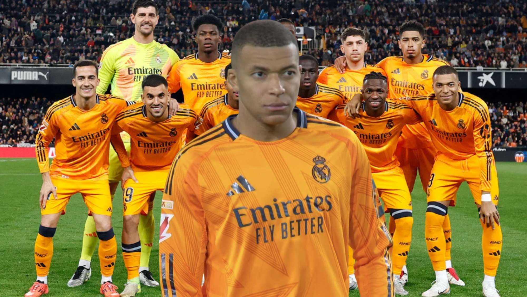 Mbappé tiene un reto del Real Madrid para 2025