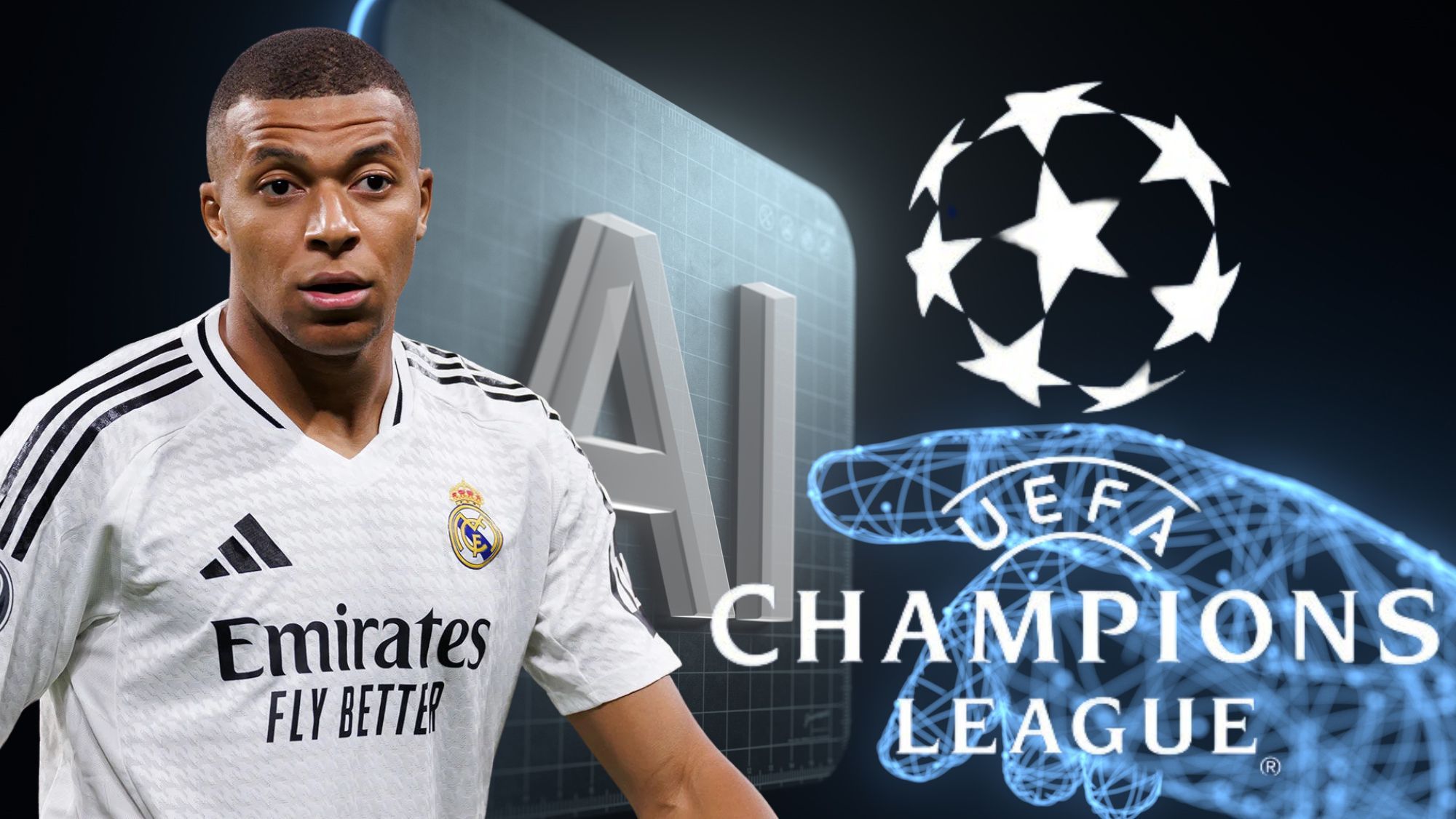 IA Mbappé y Champions League IA Mbappé y Champions League