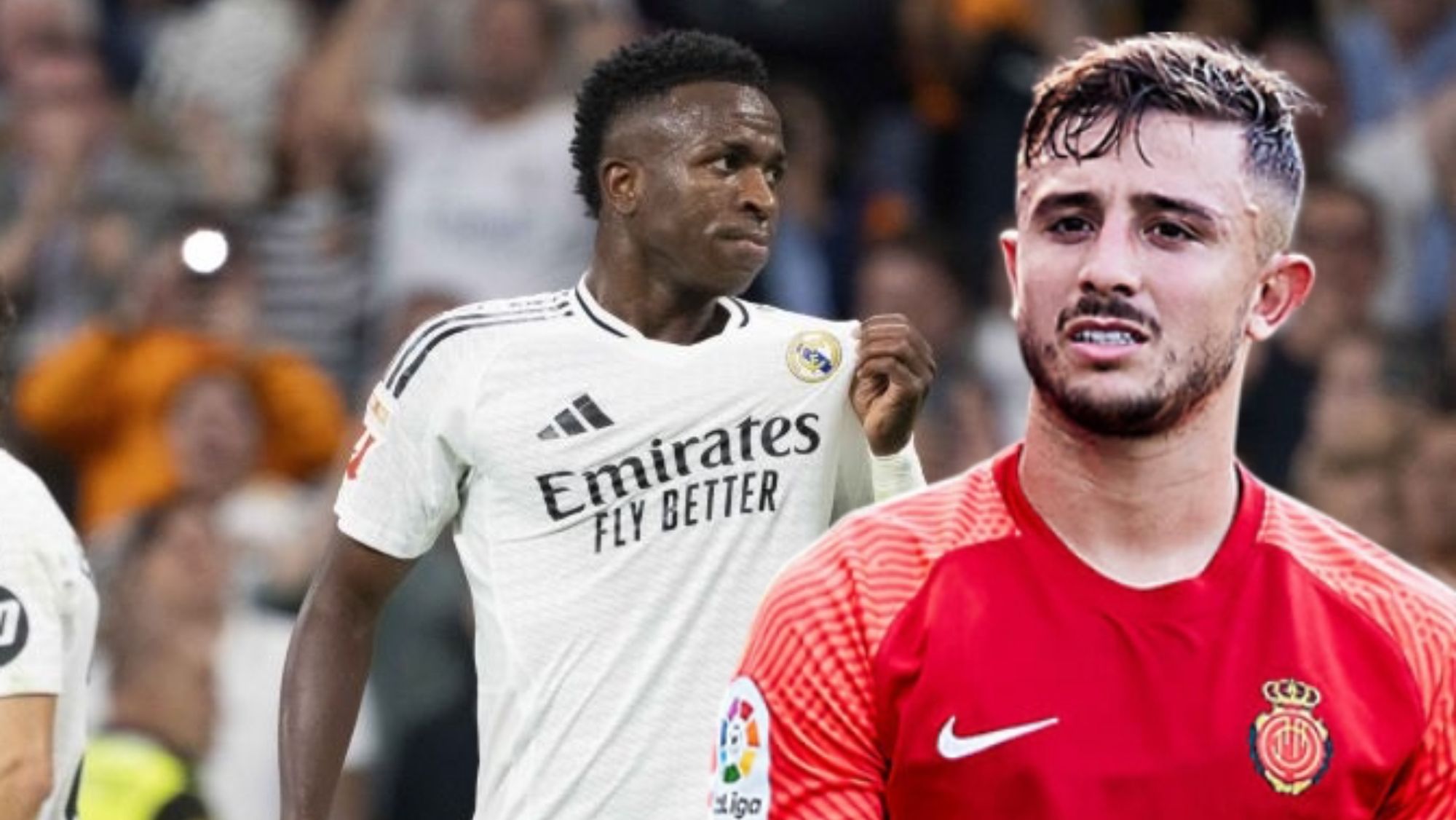 Pablo Maffeo vuelve a provocar a Vinicius de cara al partido de Supercopa entre el Madrid y el Mallorca de la próxima semana.