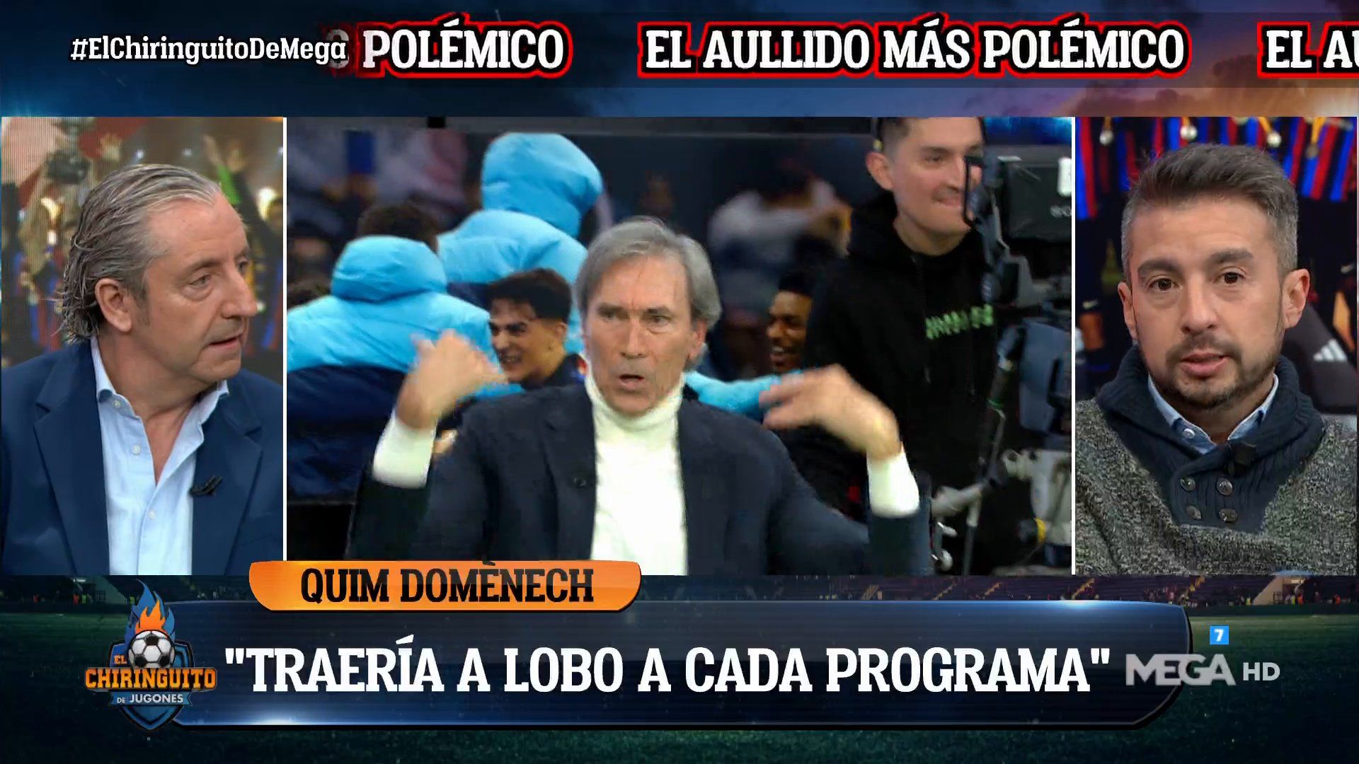 El Lobo Carrasco es el anti madridista más señalado últimamente 