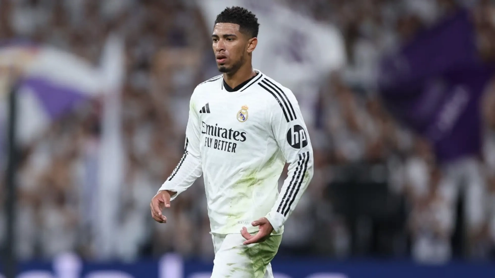 Bellingham con el Real Madrid Bellingham con el Real Madrid