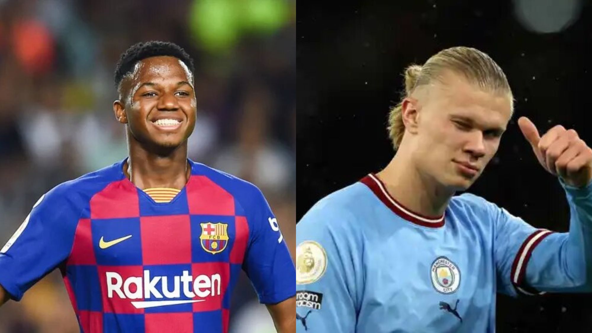 El Barça activará la 'palanca' de Ansu Fati para fichar a Haaland en 2024: el gran deseo de Laporta El Barça activará la 'palanca' de Ansu Fati para fichar a Haaland en 2024: el gran deseo de Laporta