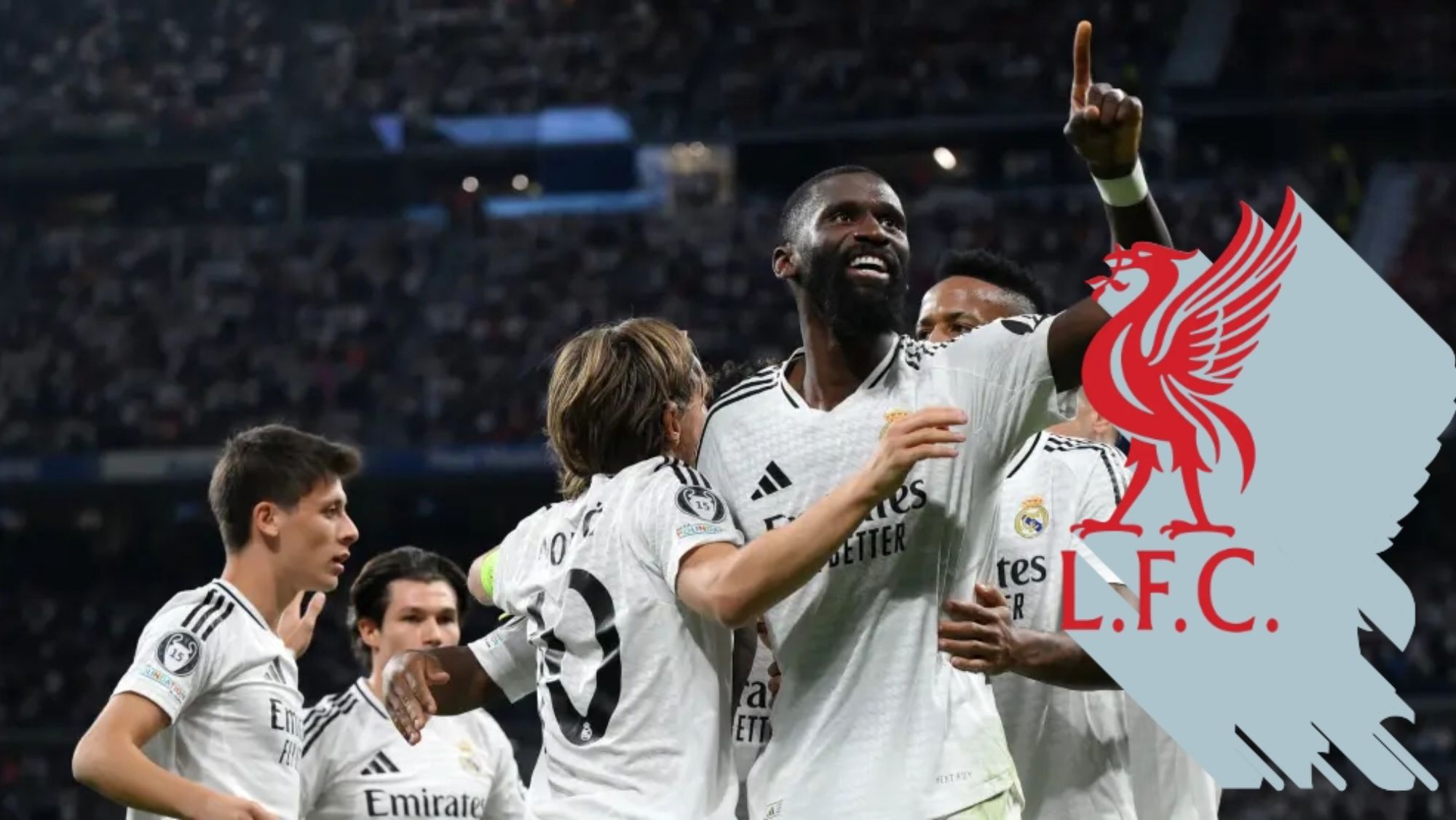 El Liverpool quiere 'pescar' en el Santiago Bernabéu, pero la oferta es insuficiente para llevarse al futbolista. El Liverpool quiere 'pescar' en el Santiago Bernabéu, pero la oferta es insuficiente para llevarse al futbolista.