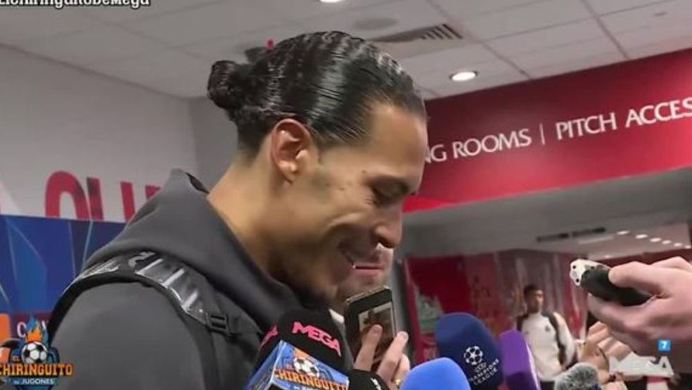 Van Dijk respondiendo a Edu Aguirre Van Dijk respondiendo a Edu Aguirre