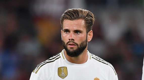 Nacho Fernández, jugador del Real Madrid