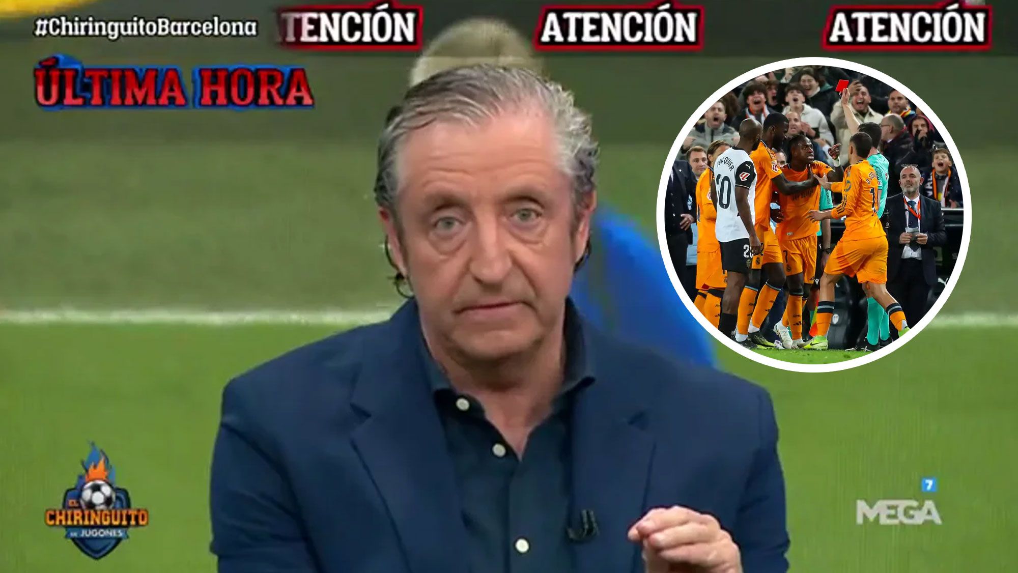 Pedrerol, contundente, revela por qué sufre tal persecución Vinicius en LaLiga: “Le tienen ganas…” Pedrerol, contundente, revela por qué sufre tal persecución Vinicius en LaLiga: “Le tienen ganas…”