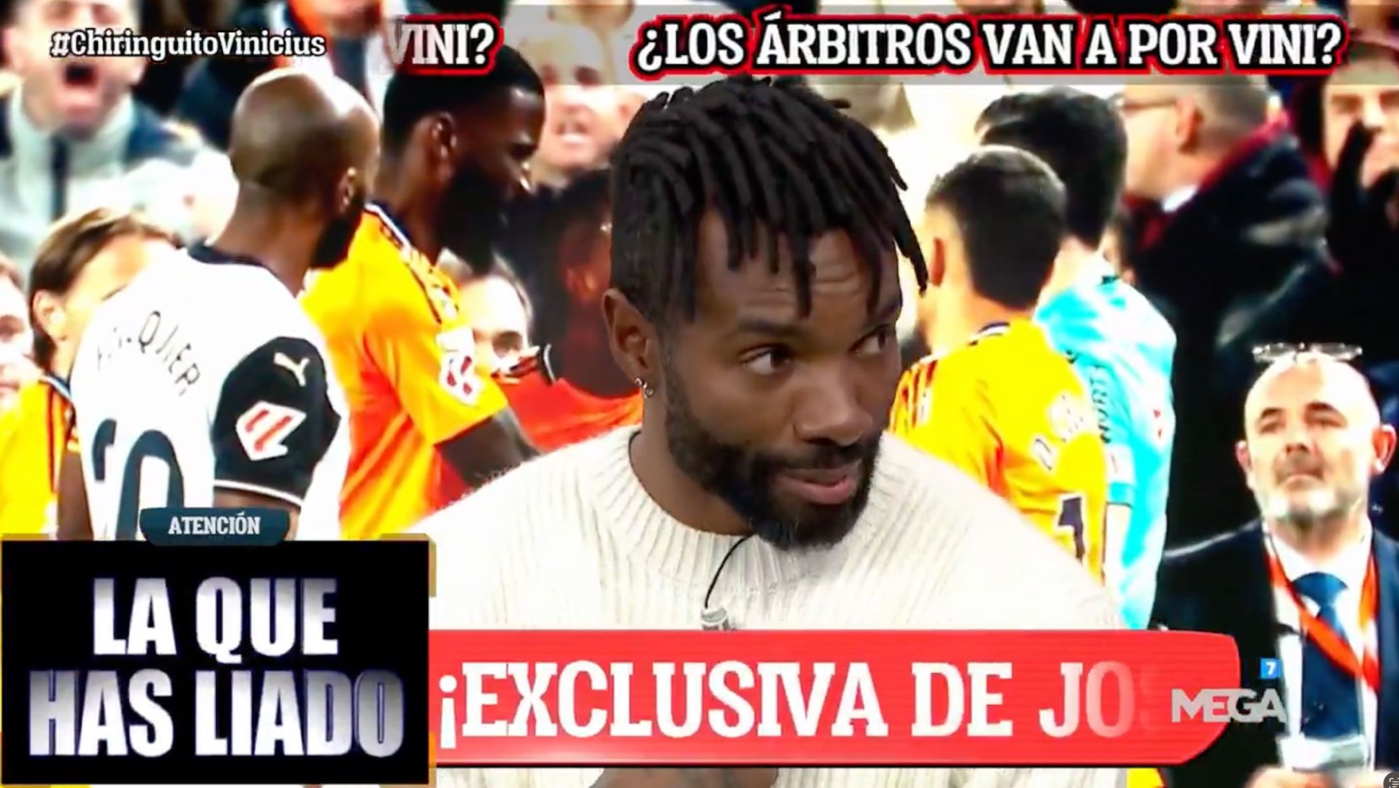 Balboa se moja, su inesperada opinión sobre la sanción de 2 partidos a Vinicius: "Personalmente..."