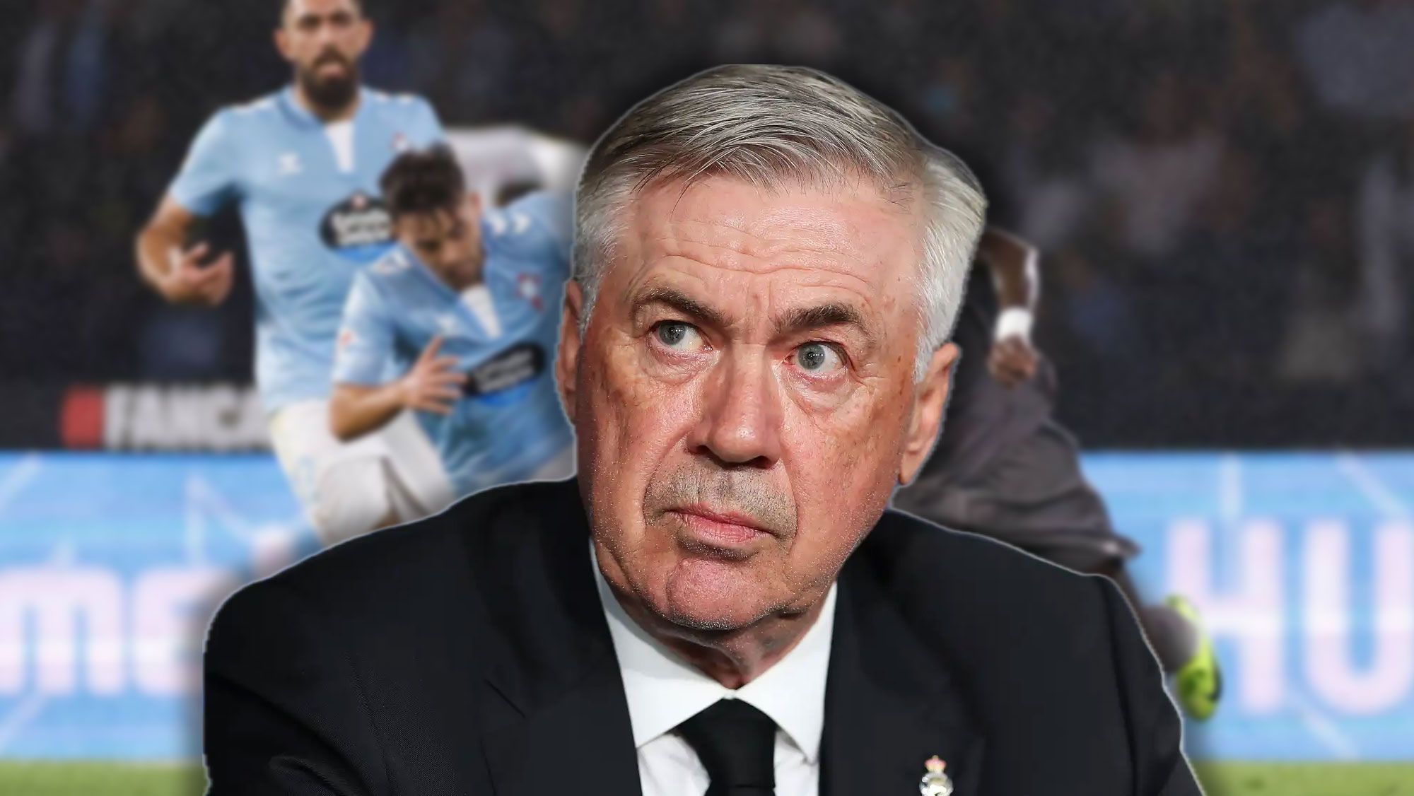 Es oficial, se pierde el Real Madrid - Celta de Vigo de Copa del Rey, baja muy sensible