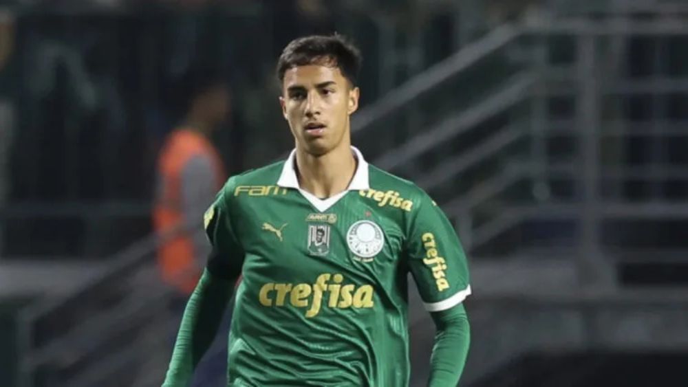 Vitor Reis, del Palmeiras, figura en la agenda de deseos del Real Madrid. Vitor Reis, del Palmeiras, figura en la agenda de deseos del Real Madrid.