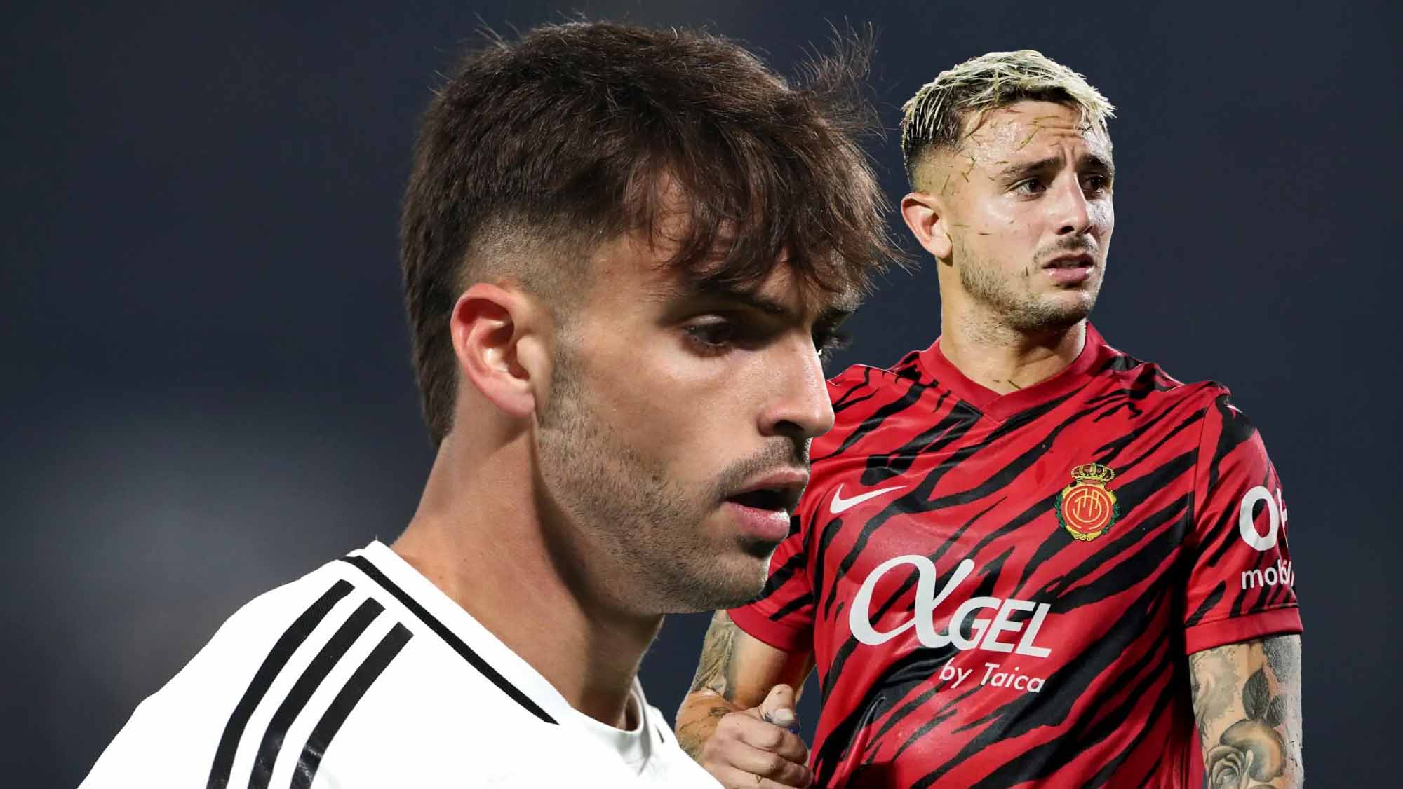 Asencio serio con Maffeo a un lado