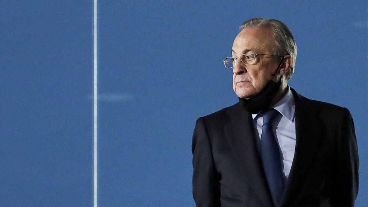 Florentino Pérez, presidente del Real Madrid