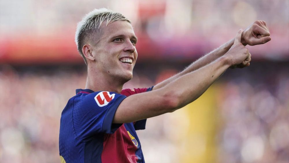 Dani Olmo podrá jugar finalmente en el Barça después de que el Gobierno haya autorizado que el club pueda inscribirlo. Dani Olmo podrá jugar finalmente en el Barça después de que el Gobierno haya autorizado que el club pueda inscribirlo.
