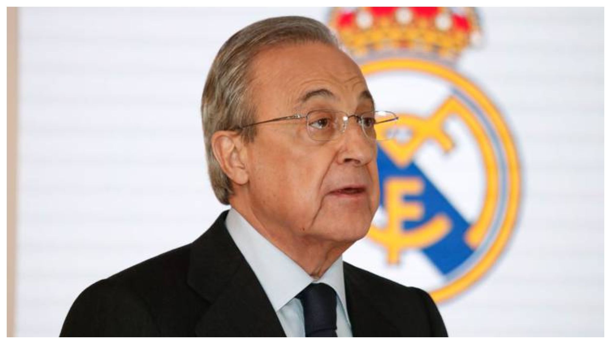 Florentino Pérez, presidente del Real Madrid