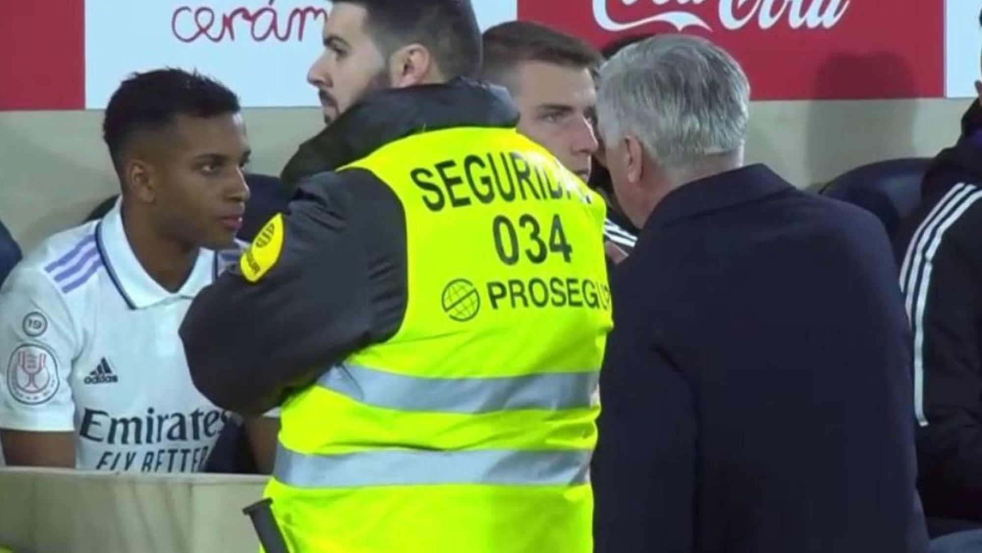 Rodrygo pide perdón a Ancelotti por su gesto: "Siento haber sido un problema"