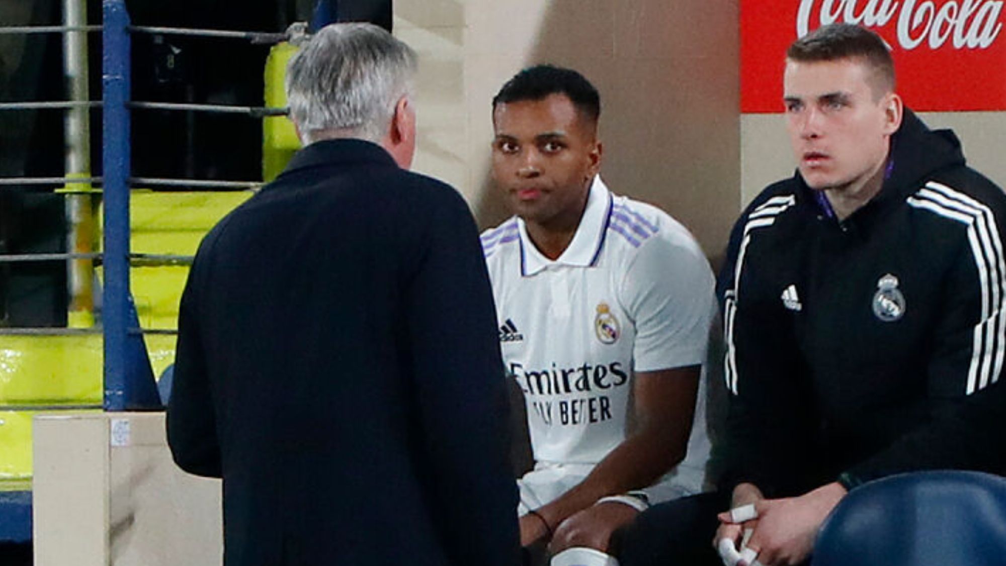 No perdió detalle: el jugador que vio muy de cerca la bronca de Ancelotti a Rodrygo