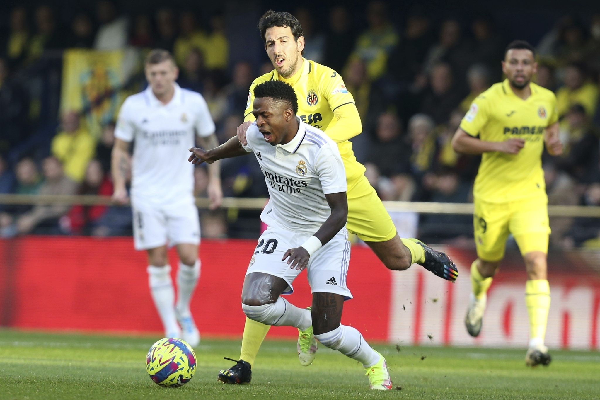 En el Madrid se han cansado con el tema Vinicius