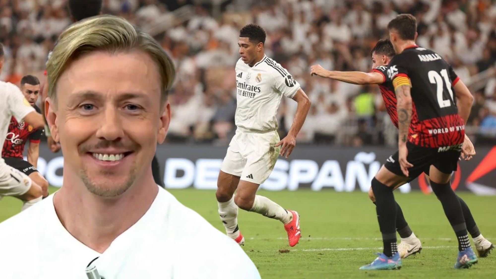 José María Gutiérrez, Guti, sin paños calientes para hablar de los enfrentamientos entre los jugadores del Real Madrid y el Mallorca.