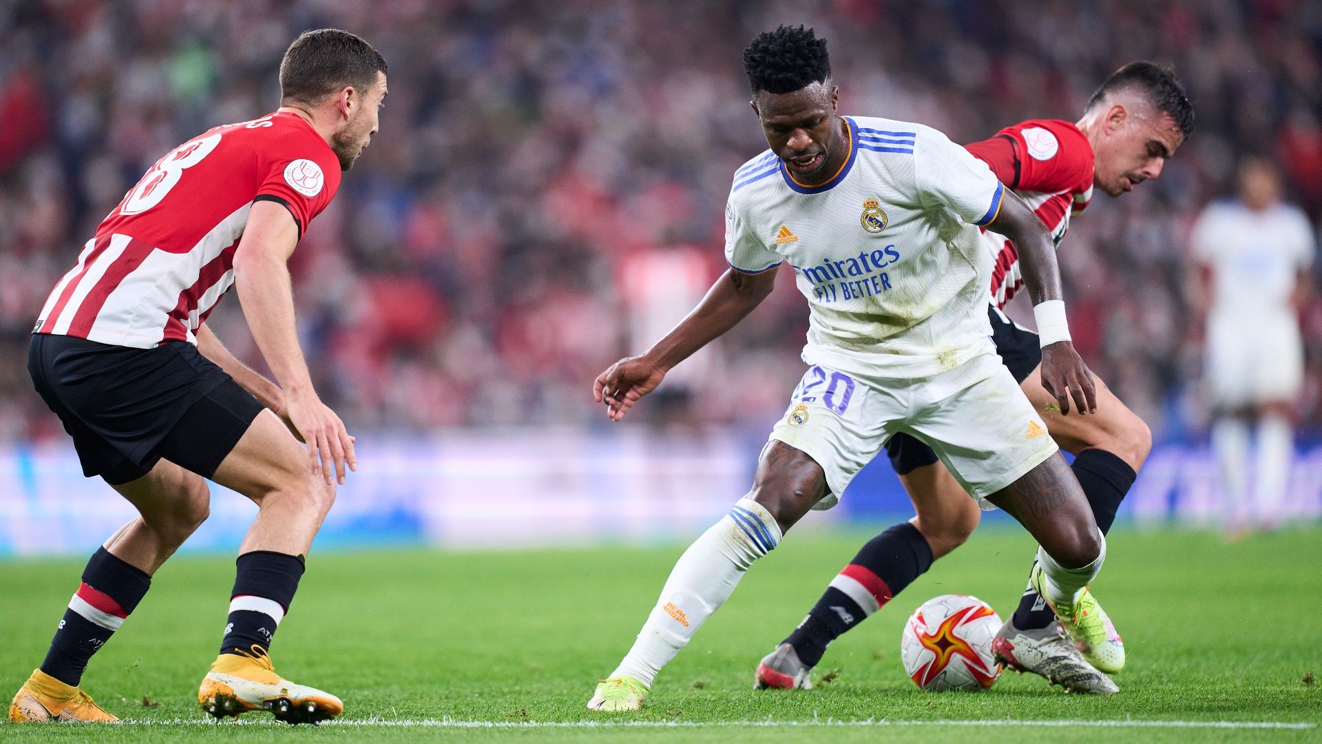 El Real Madrid visitará hoy al Athletic