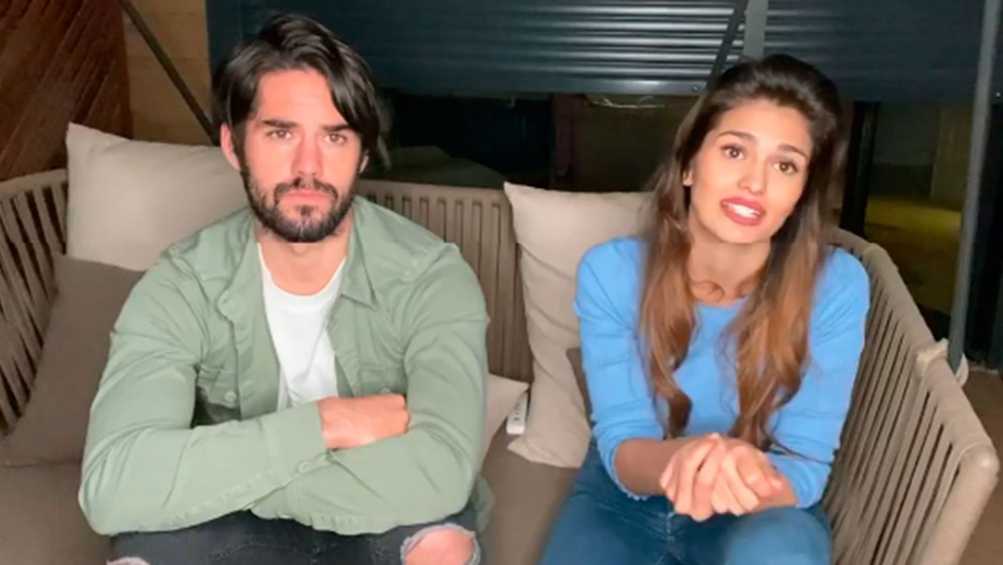 Isco y Sara Sálamo