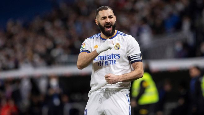 Karim Benzema es el jugador en más en forma del momento