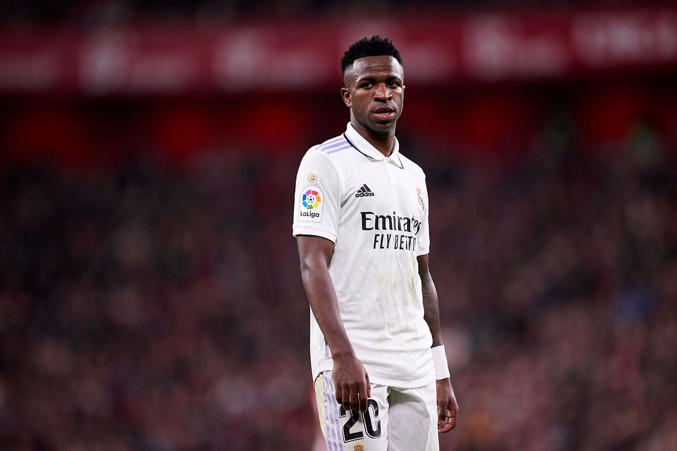Vinicius Jr volvió a quedar como el malo de la película