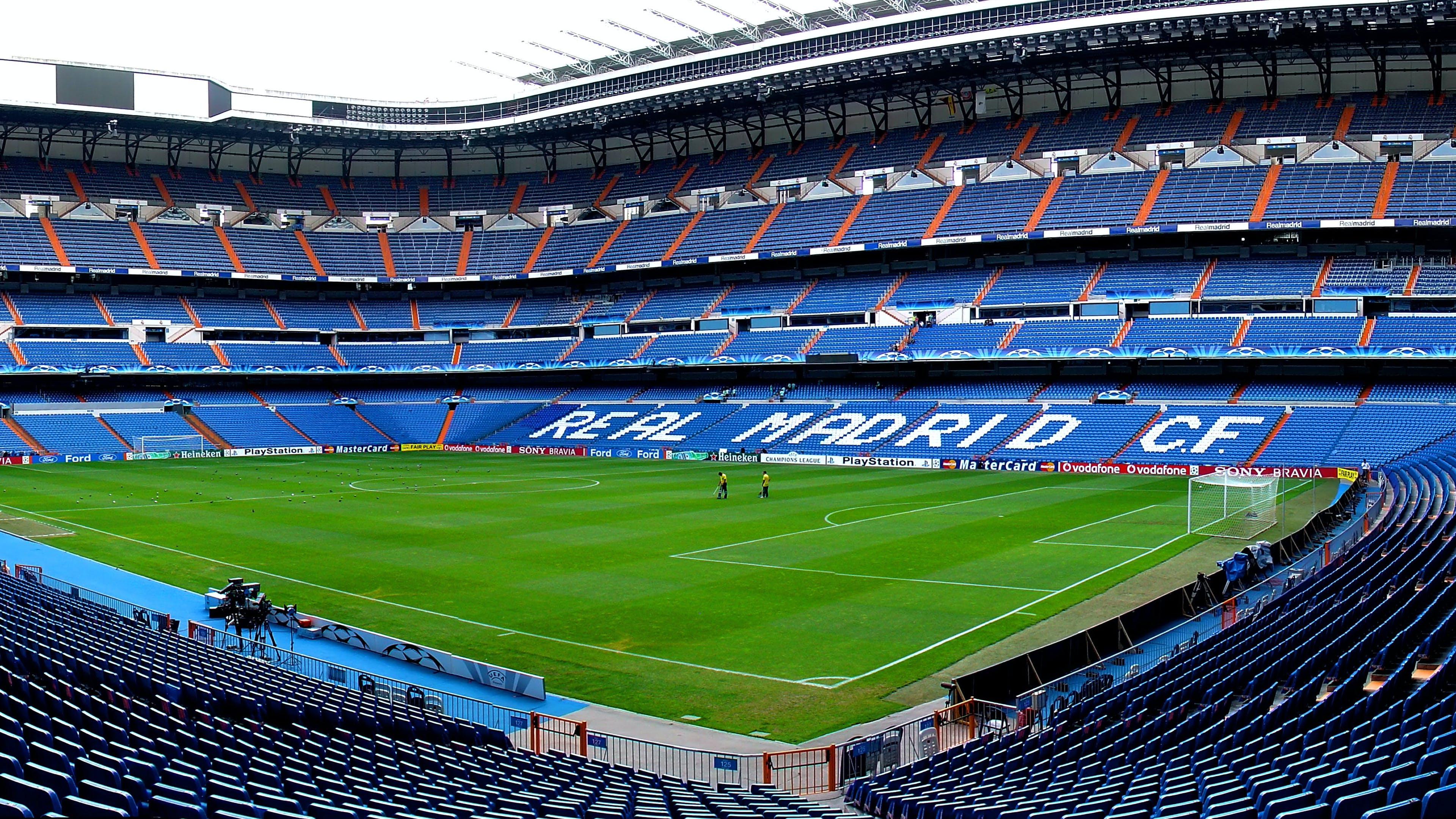 La prensa tendrá una nueva zona en el Santiago Bernabéu