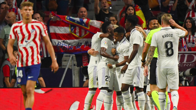 El Real Madrid recibe al Atlético en Copa del Rey 