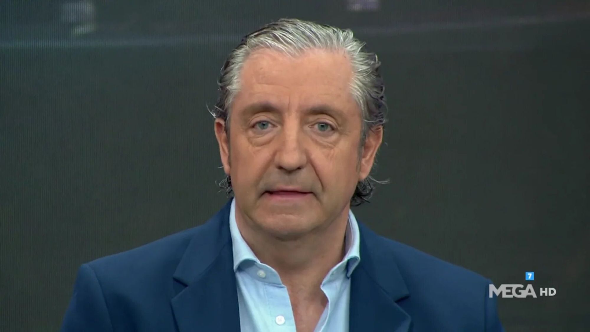 El enfado de Pedrerol en El Chiringuito por un error de redacción: "Tela marinera"
