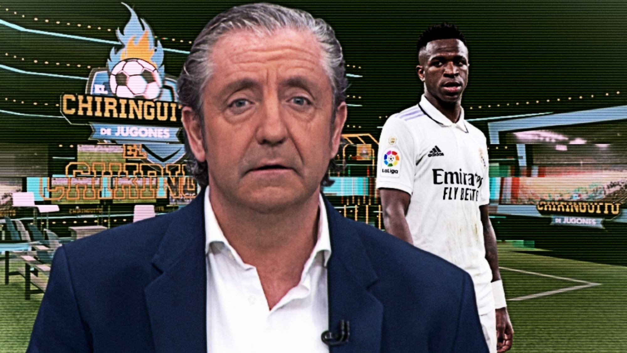 Josep Pedrerol apoyó en todo momento a Vinicius 
