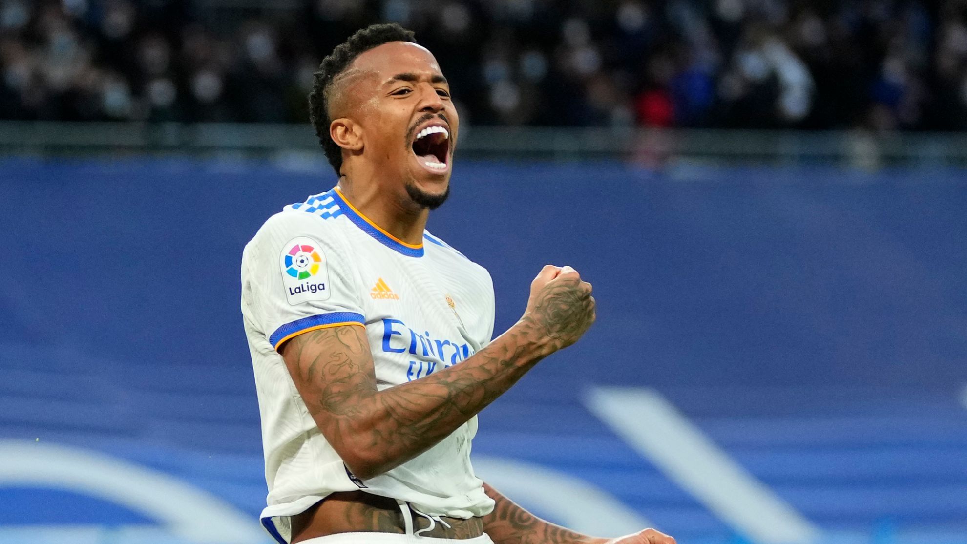 Eder Militao se ha hecho el dueño y señor de la defensa blanca