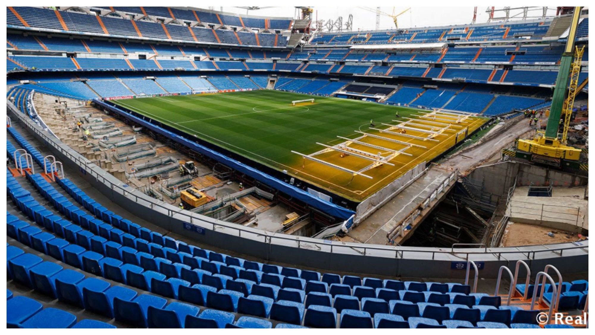 Estadio Santiago Bernabéu