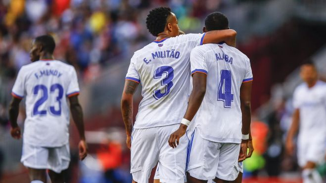 militao y alaba militao y alaba