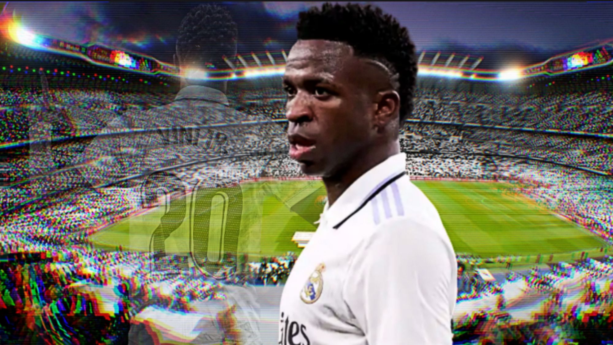 Propuesta para apoyar a Vinicius en el derbi del Bernabéu: “Estamos contigo”