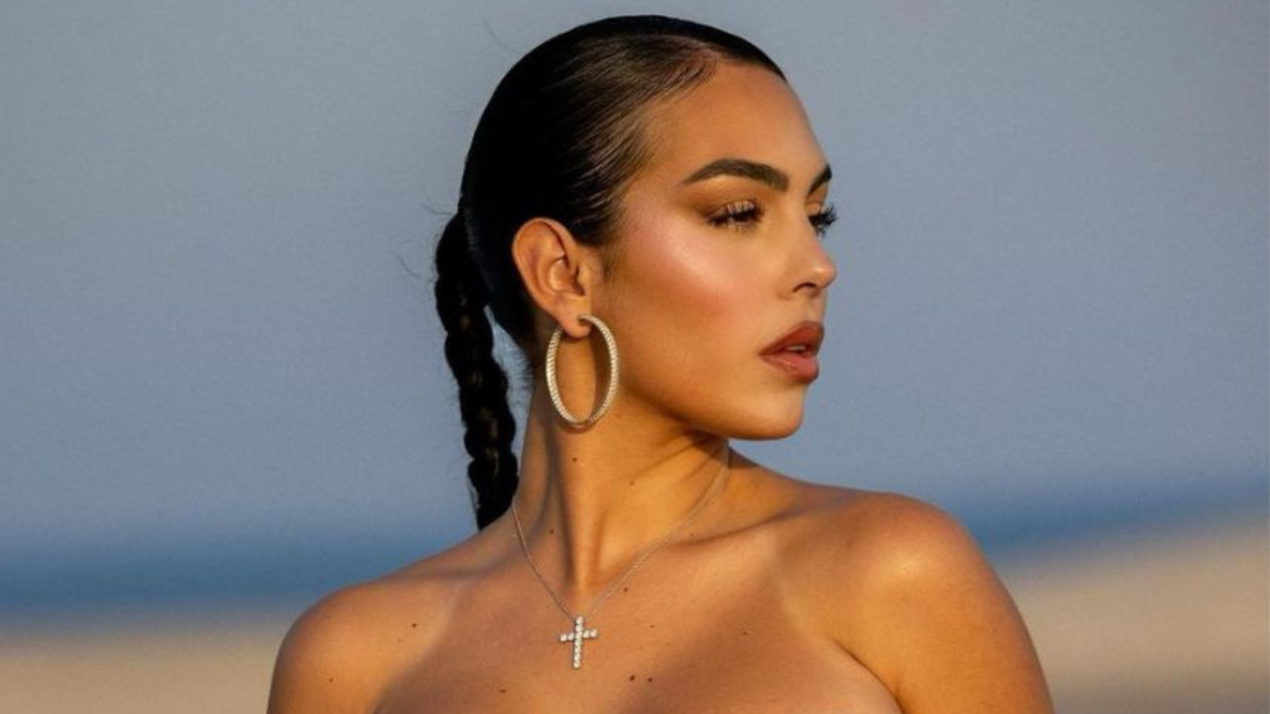 Georgina disfruta más que nadie en sus primeros meses en Arabia Saudí 