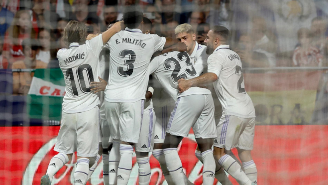 El Real Madrid se medirá al Atlético en Copa del Rey 