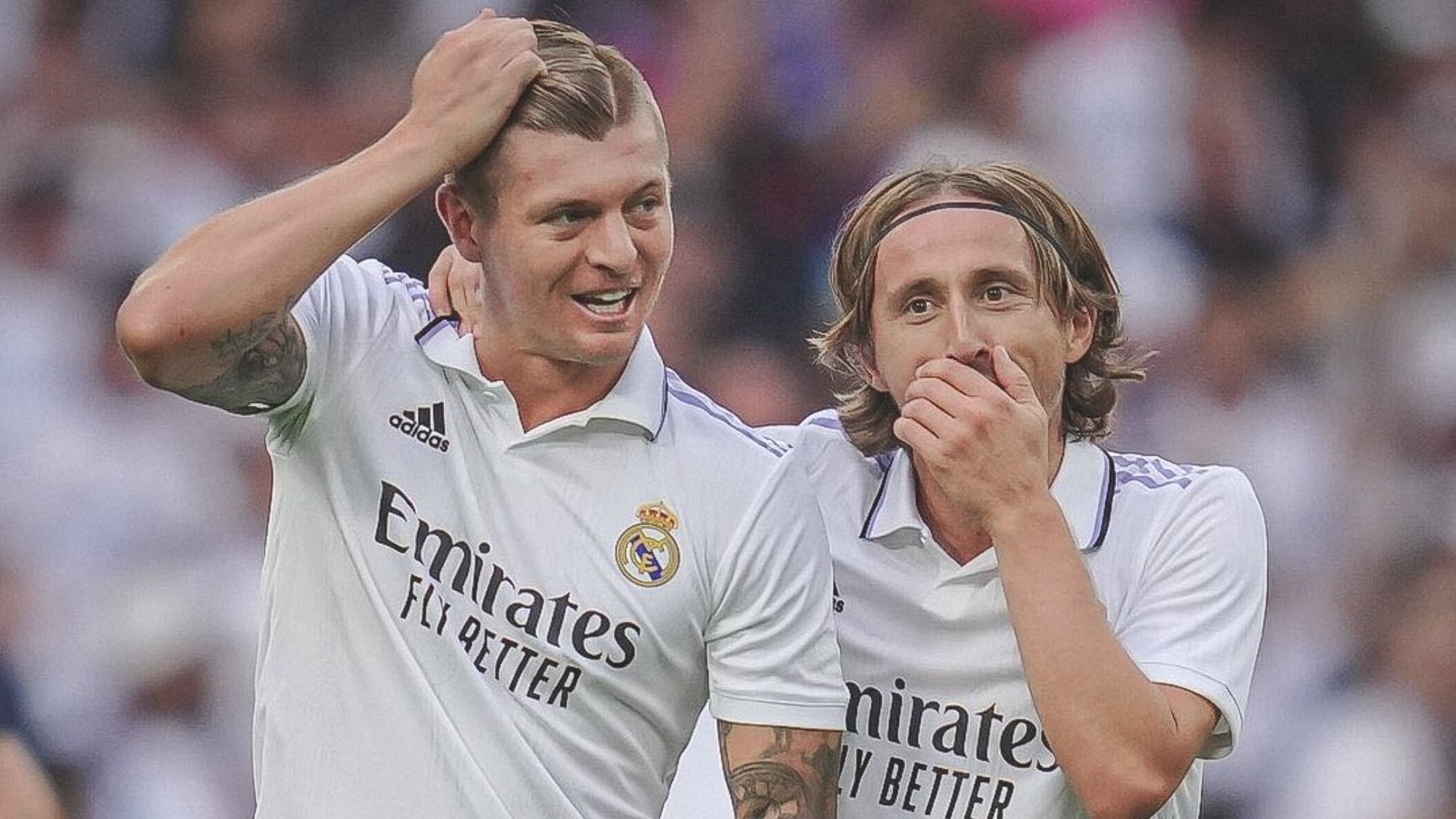 Toni Kroos y Luka Modric tendrían caminos diferentes en el Real Madrid 