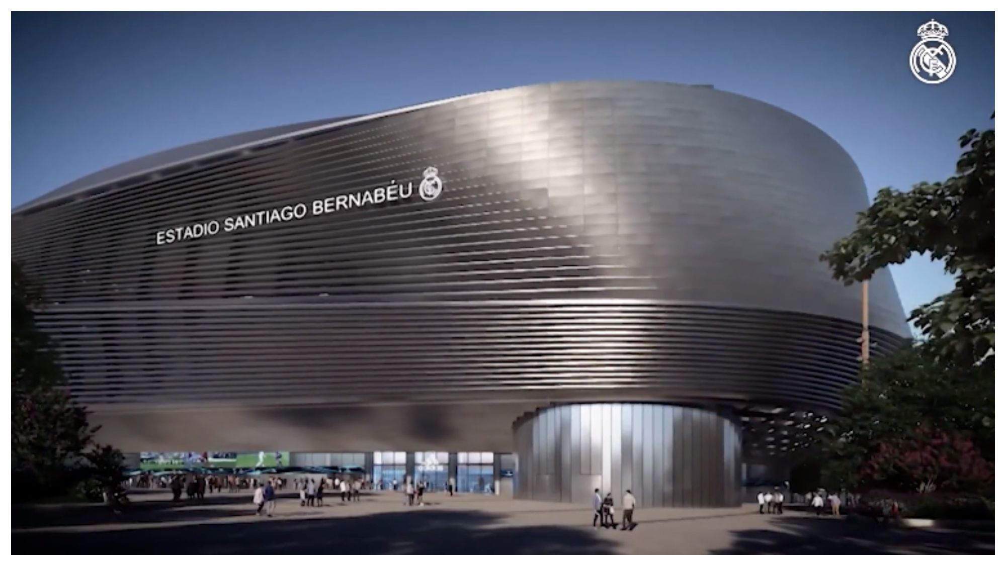 Estadio Santiago Bernabéu