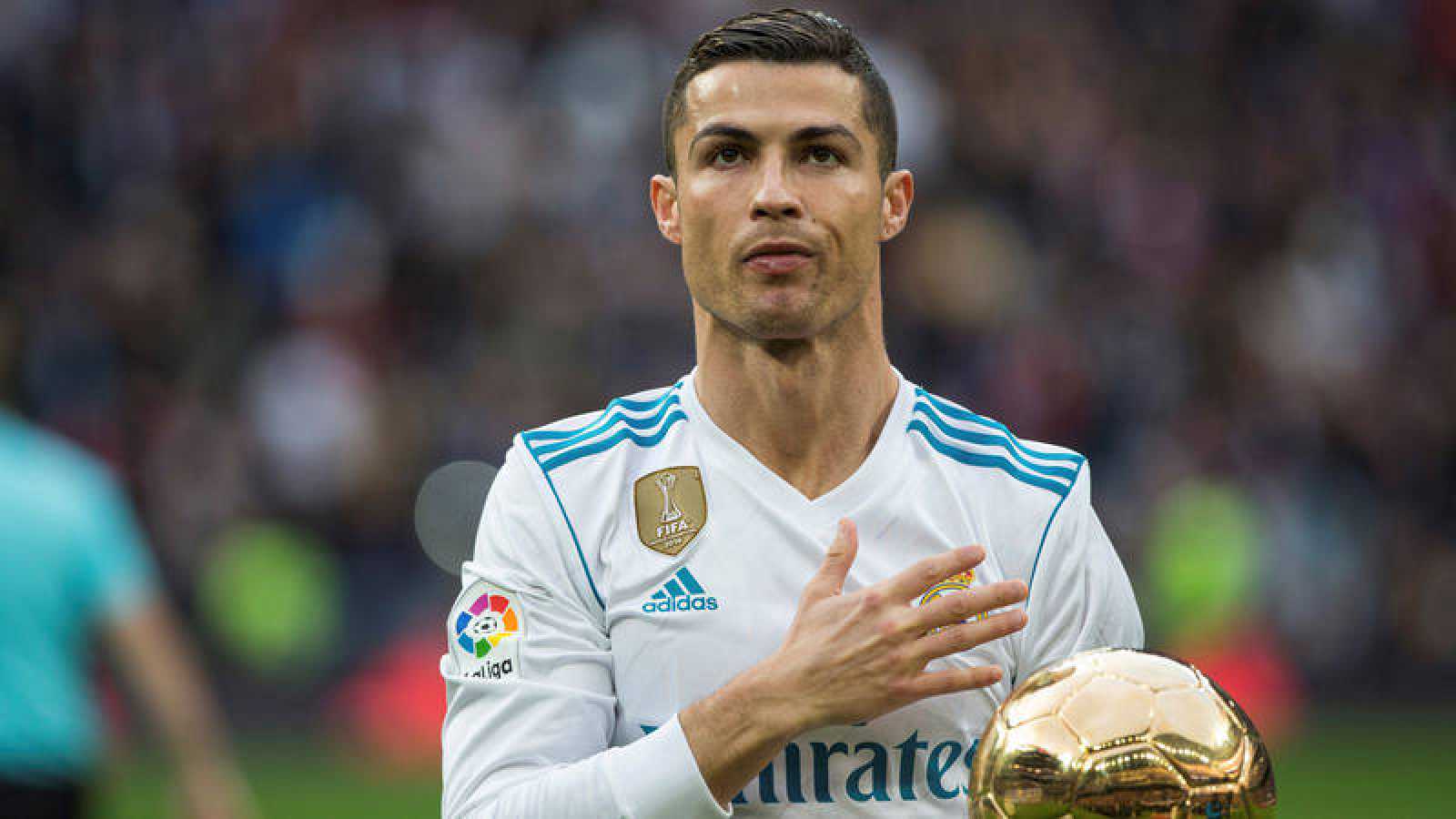 Cristiano Ronaldo en el Real Madrid