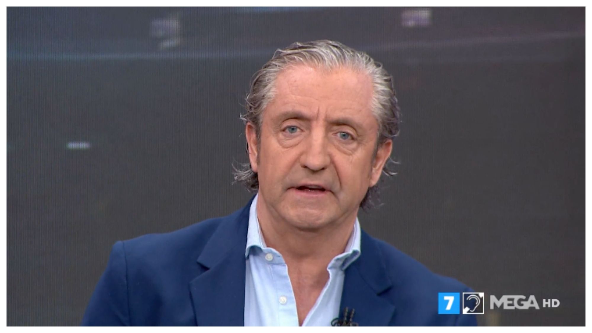 Pedrerol en el programa de ayer
