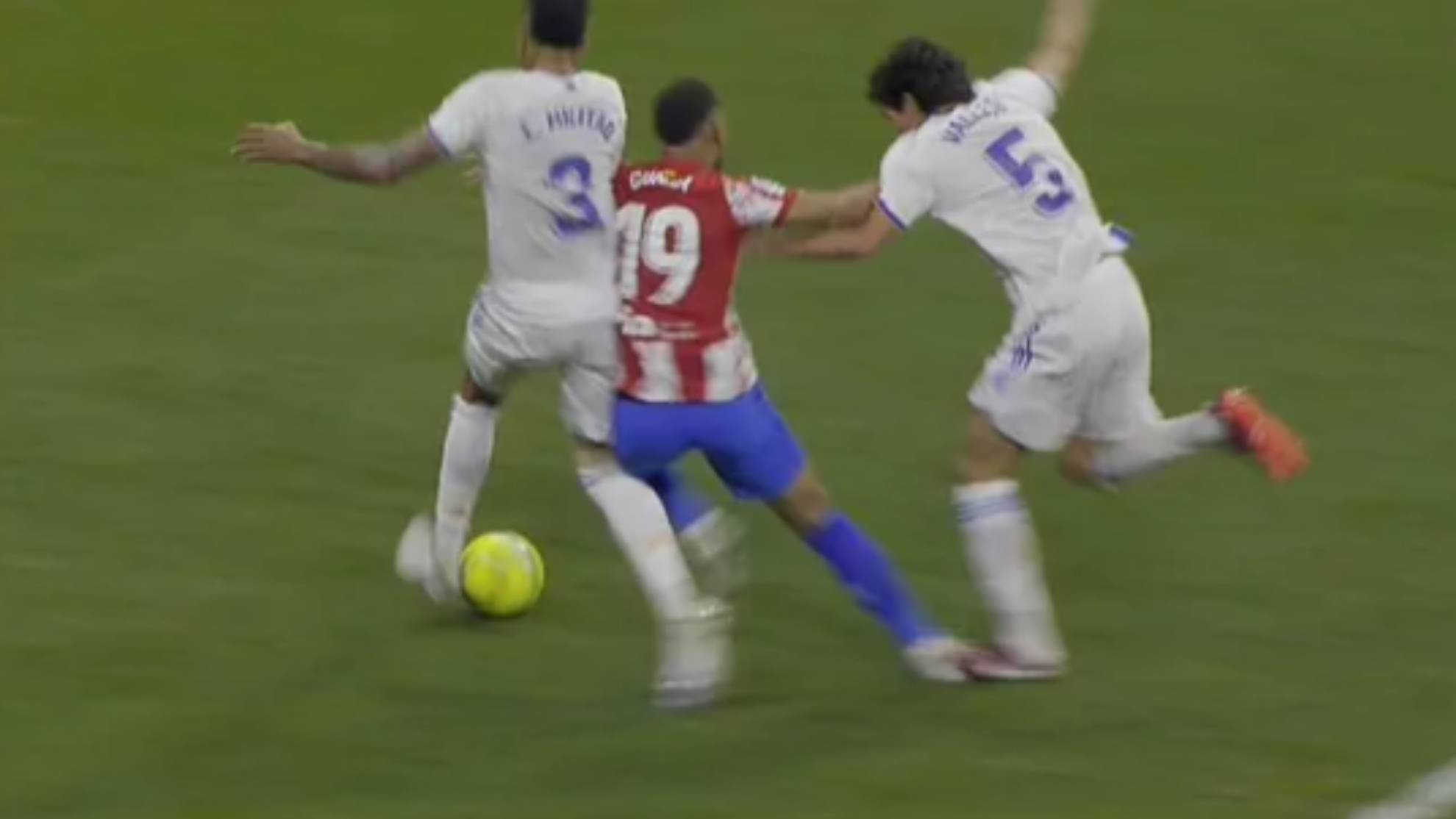 El 'penaltito' de Vallejo El 'penaltito' de Vallejo