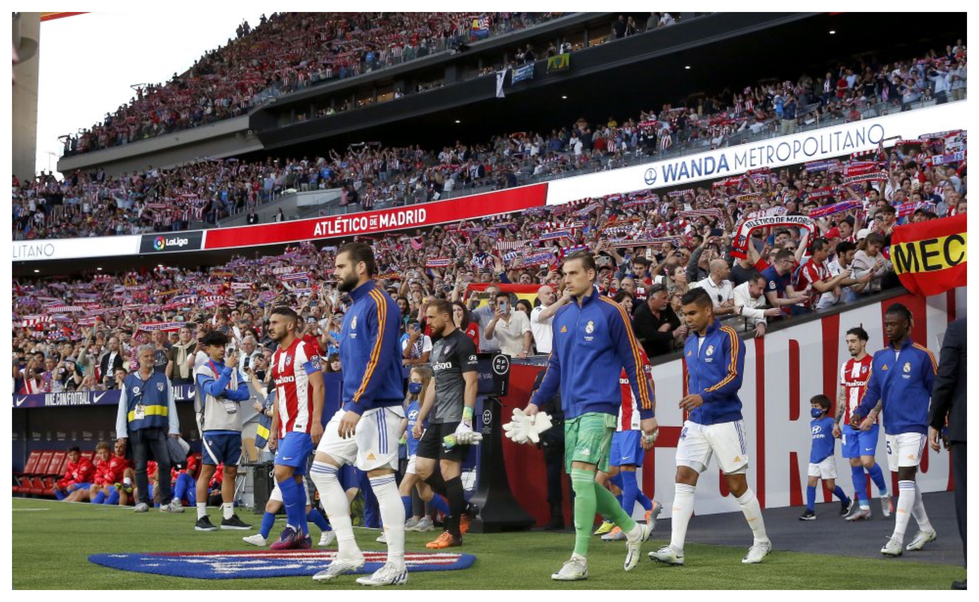 El ridículo del Atleti refleja la imagen de segundones