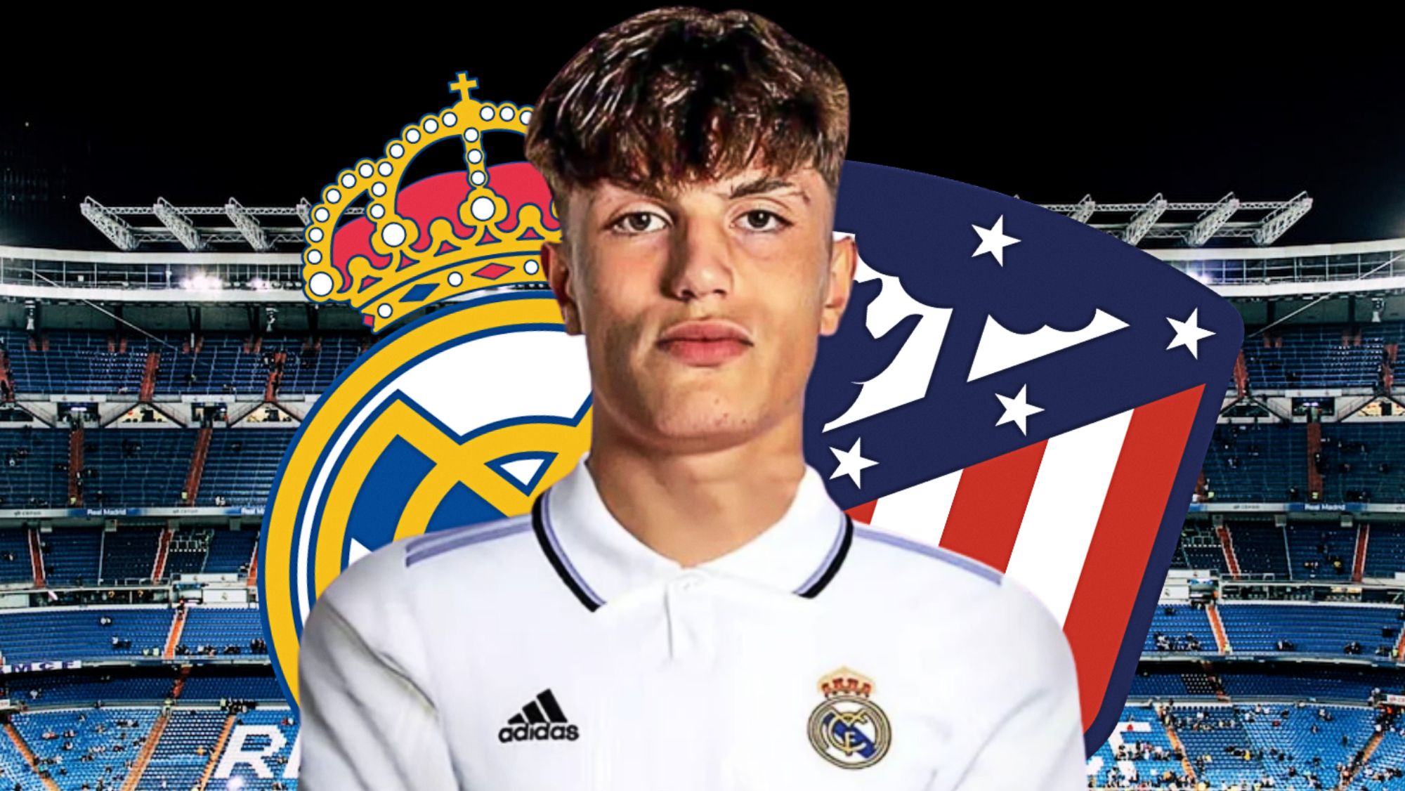 Garnacho volvió a tener otro guiño con el Real Madrid: se olvida del Atlético