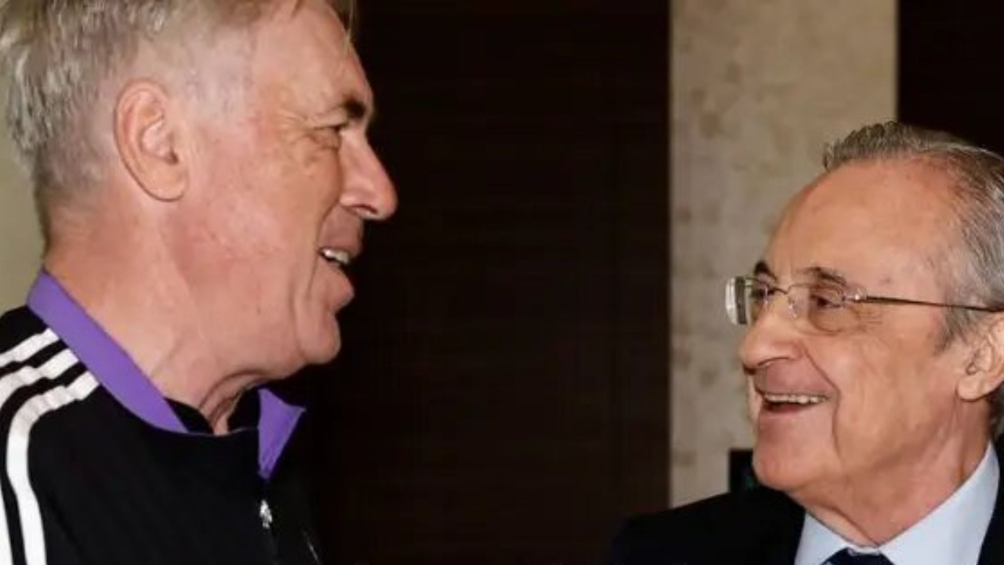 Ancelotti ha llamado al despacho de Florentino para pedir su renovación