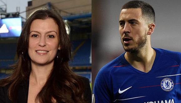 Eden Hazard y Natacha Van Honacker