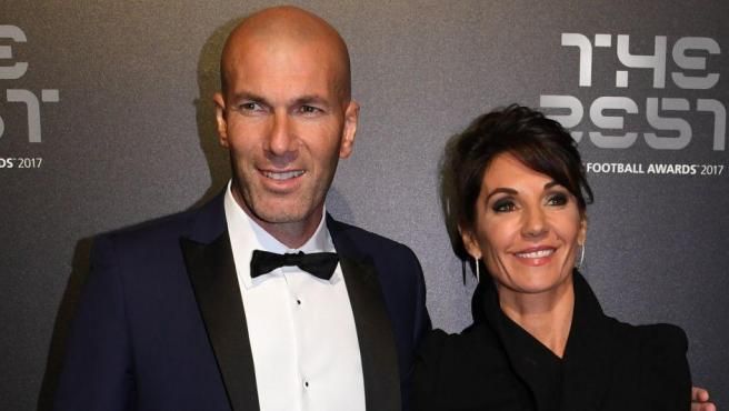Zidane y Veronique