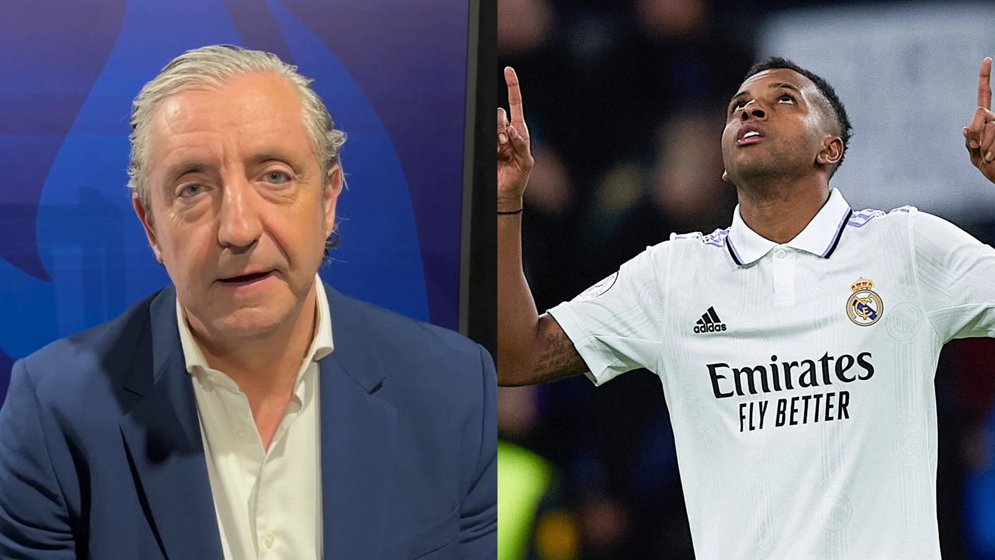 Pedrerol estalló contra Rodrygo y las redes lo recuerdan: "No levanta un p..."