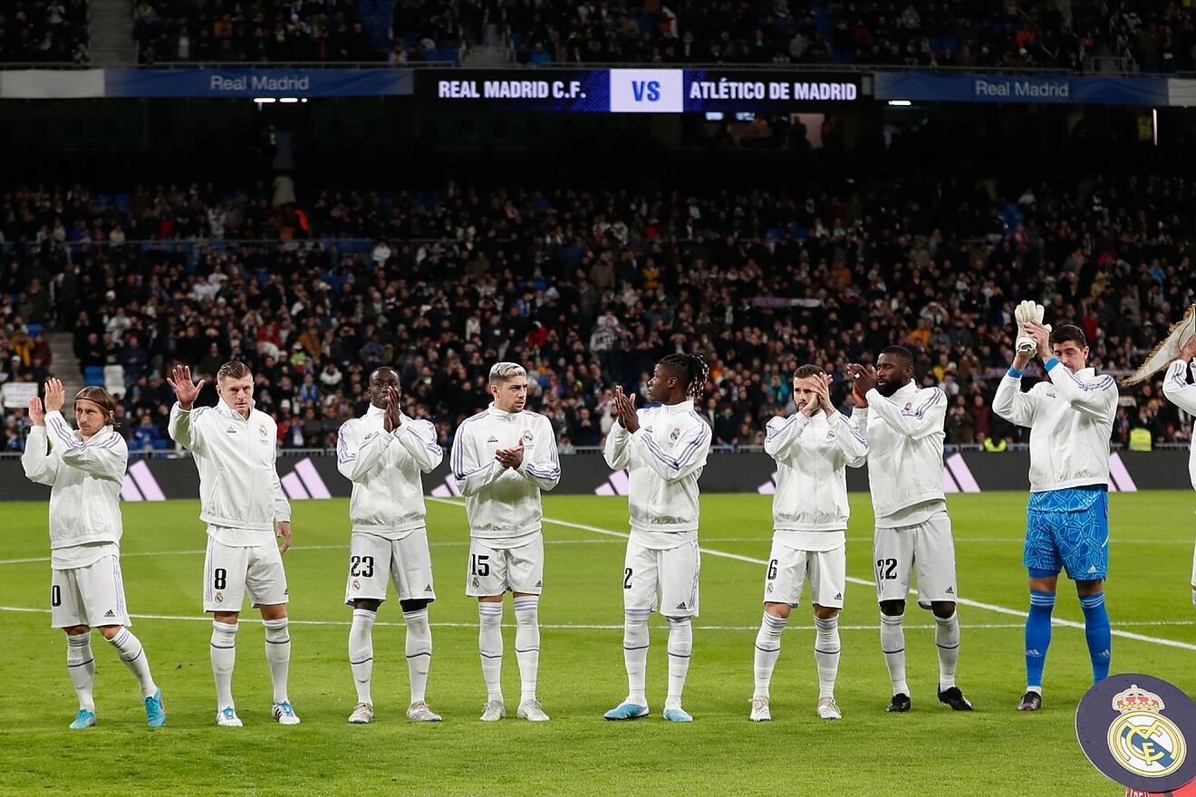 El Madrid jugará mañana ante la Real Sociedad