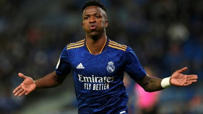 Vinicius Jr en el campo Vinicius Jr en el campo