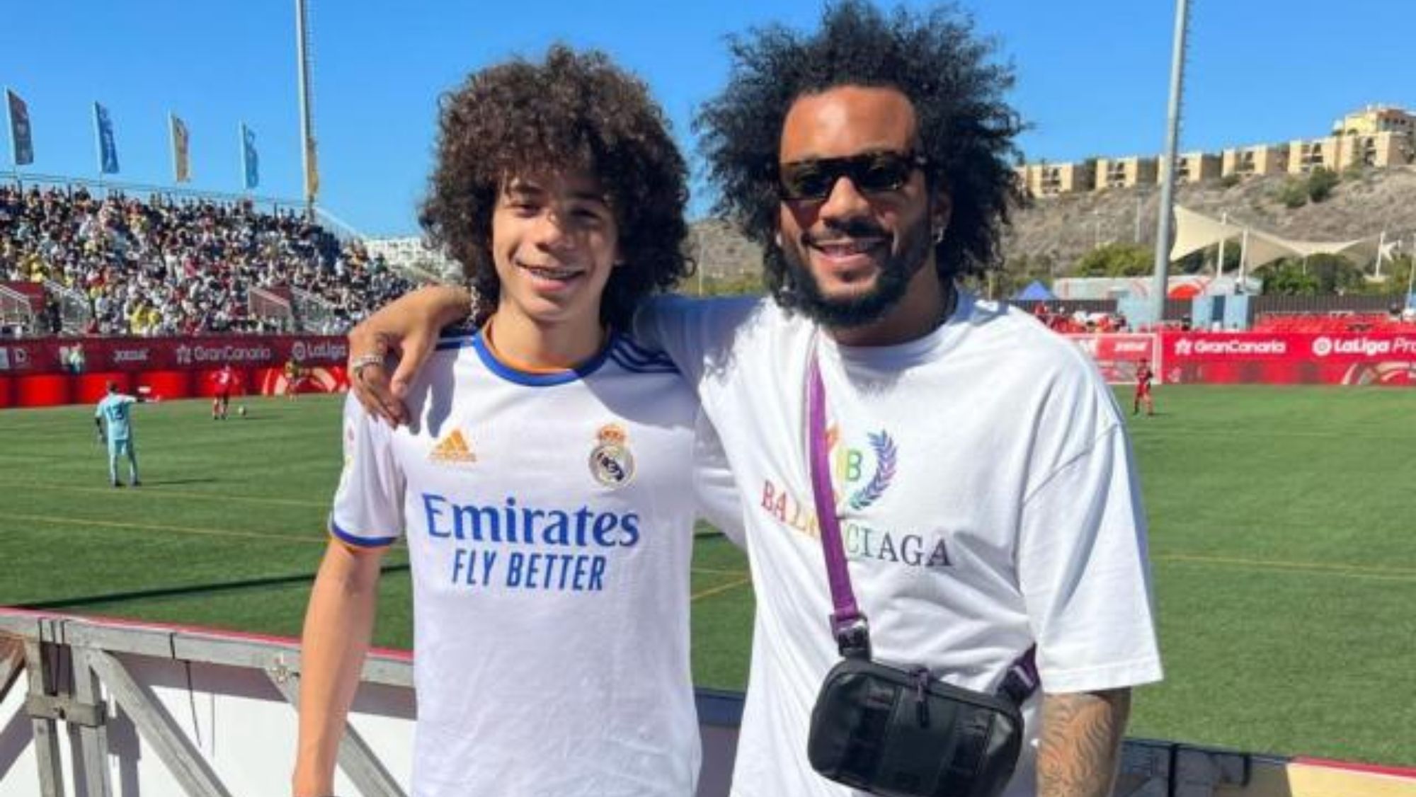 Enzo Alves, el hijo de Marcelo, estalla en la cantera del Madrid: sus cifras