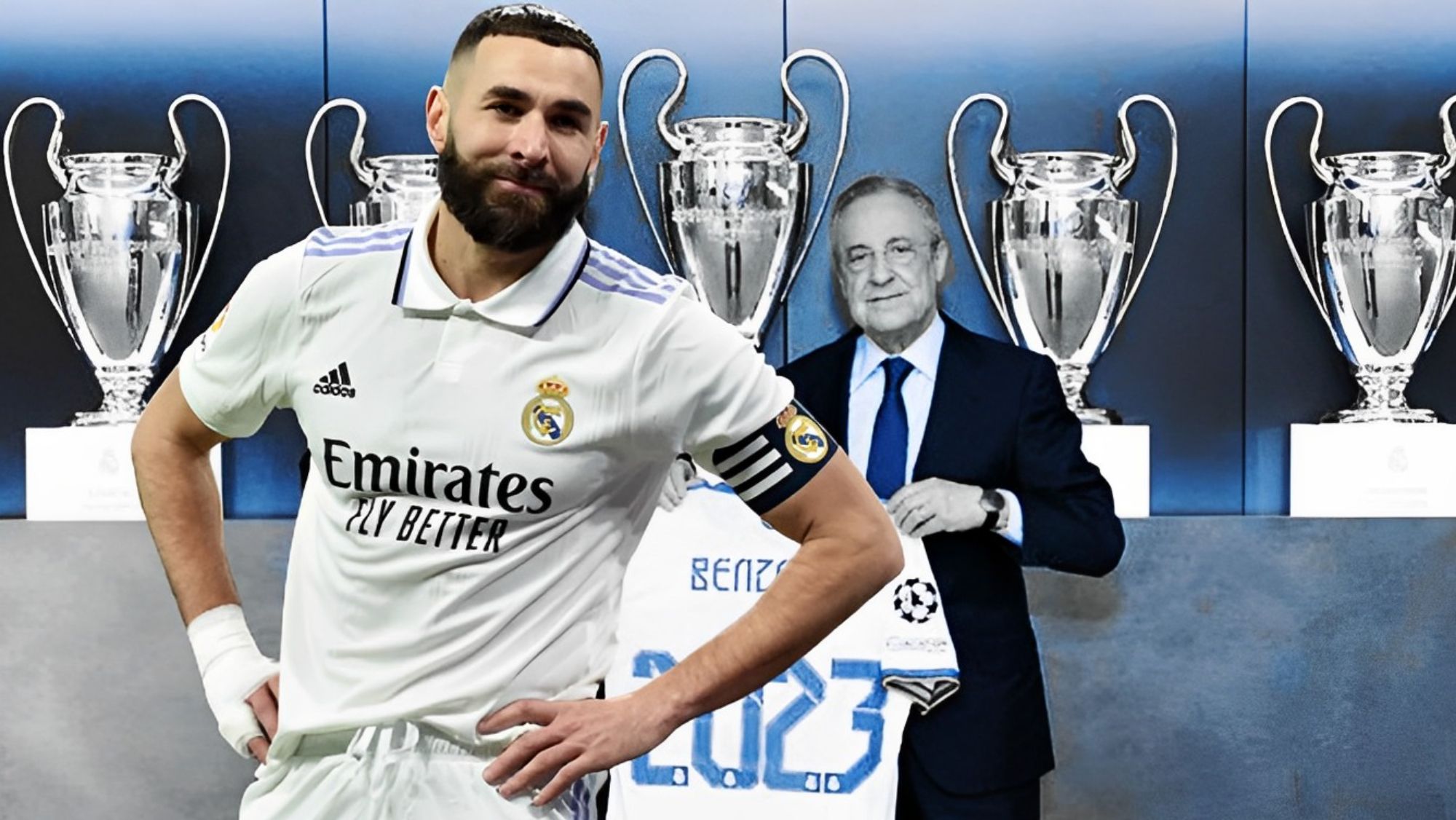 Benzema renovará con el Real Madrid